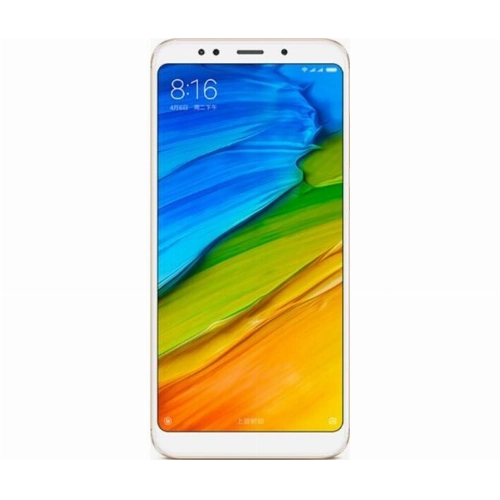 Смартфон Xiaomi Redmi 5 Plus 3.32 ГБ, золотой